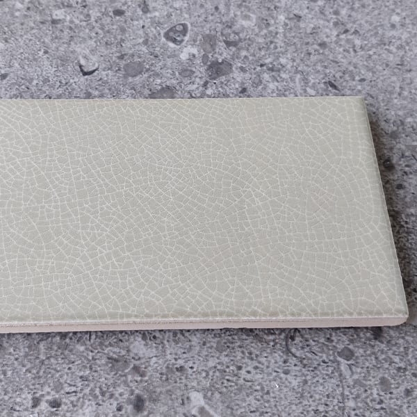 Πλακάκι Crackle Esmerald green 7.5x30 cm